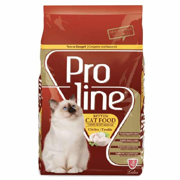 غذای خشک بچه گربه پرولاین Proline وزن 1.5 کیلوگرم