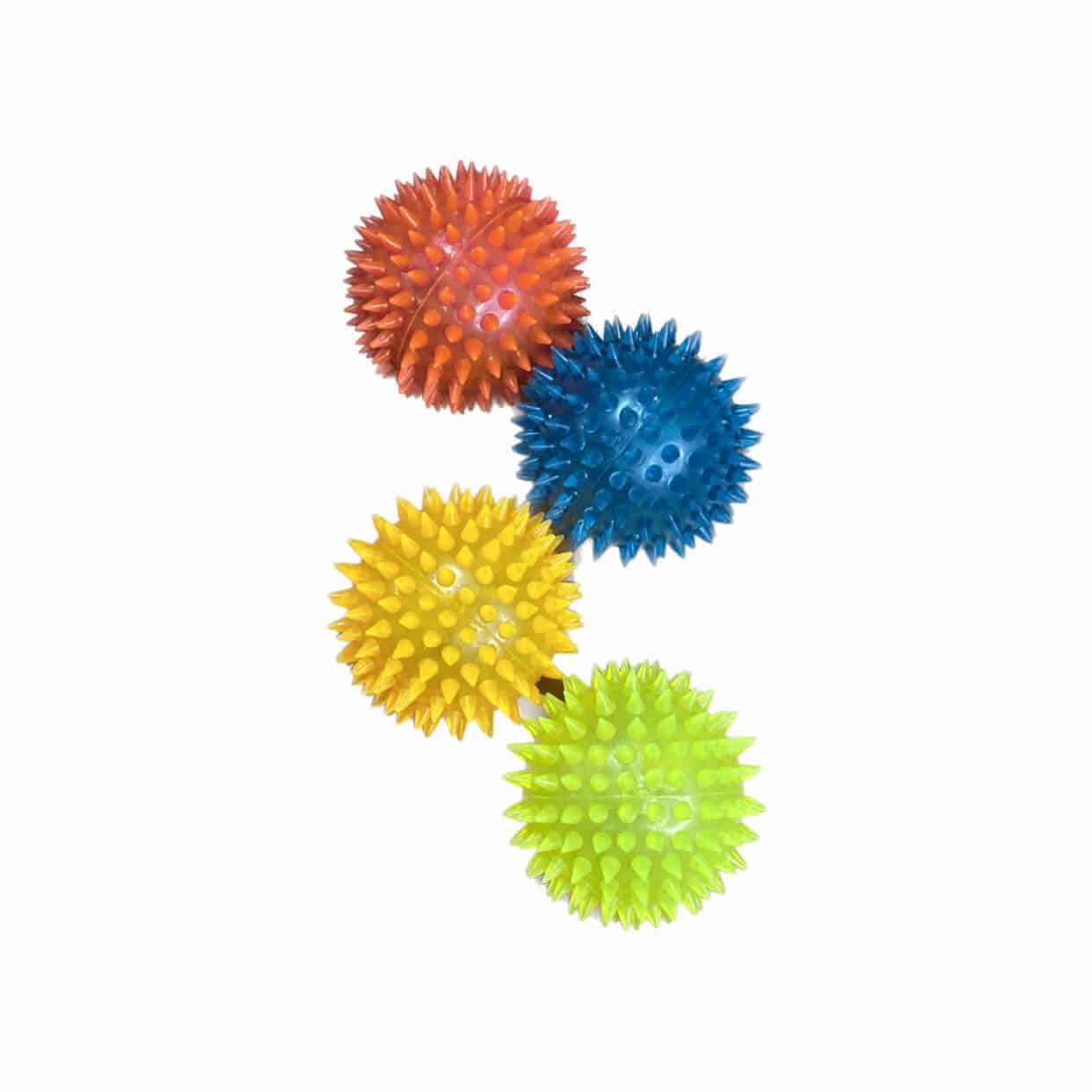 اسباب بازی توپ چراغ دار در رنگ های متنوع