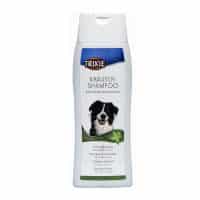 شامپو گیاهی سگ تریکسی مدل Krauter shampoo حجم ۲۵۰ میلی لیتر