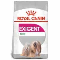 غذا خشک سگ رویال کنین مناسب سگ های نژاد کوچک بدغذا مدل مینی اگزیجنت Mini Exigent وزن 3 کیلوگرم