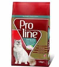 غذای خشک گربه بالغ عقیم شده پرولاین Proline وزن 1.5 کیلوگرم