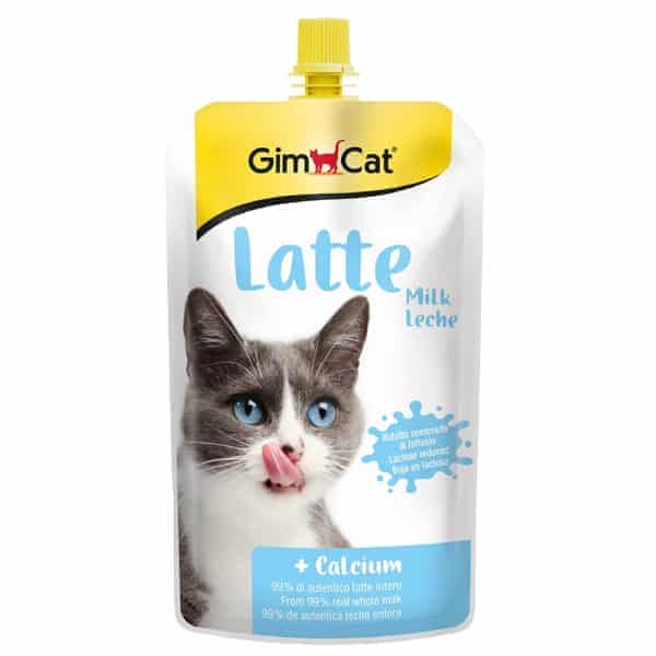 شیر گربه جیم کت مدل Latte وزن 150 گرم