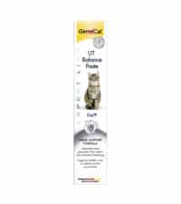 خمیر مالت گربه جیم کت مخصوص مجاری ادراری GimCat UT Balance وزن 50 گرم