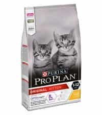غذای خشک بچه گربه پروپلن مناسب سن کمتر از 12 ماه مدل Original Kitten طعم مرغ وزن ۱.۵ کیلوگرم