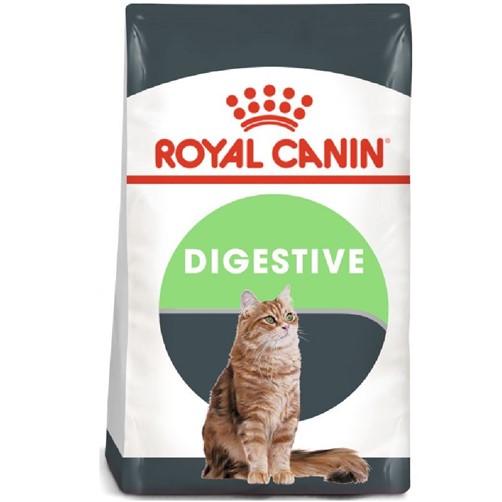 | غذای خشک گربه رویال کنین مدل Digestive care مناسب سلامت دستگاه گوارش