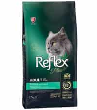غذای گربه رفلکس پلاس Reflex Plus مدل یورینری Urinary سلامت مجاری ادراری وزن 15 کیلوگرم