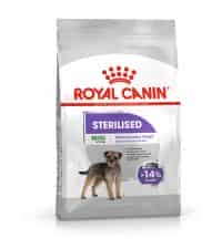 | غذای خشک سگ رویال کنین مدل Mini Sterilised مناسب سگ عقیم شده | 3 کیلوگرم