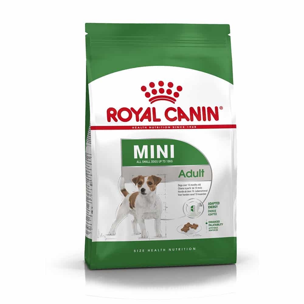 | غذای خشک سگ بالغ رویال کنین Mini Adult مناسب نژاد کوچک