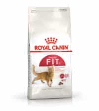 | غذای خشک گربه بالغ رویال کنین مدل Fit مناسب تمام گربه ها | 4 کیلوگرم