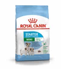 | غذای خشک سگ رویال کنین مدل Mini Starter مناسب مادر و بچه نژاد کوچک | 3 کیلوگرم