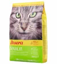 غذای خشک گربه جوسرا سنسی کت Josera Sensicat وزن 2 کیلوگرم