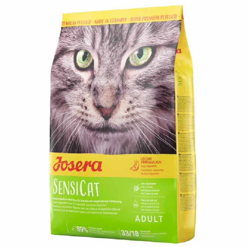 غذای خشک گربه جوسرا سنسی کت Josera Sensicat وزن 2 کیلوگرم