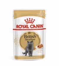 | پوچ گربه رویال کنین مدل British Adult مناسب نژاد بریتیش