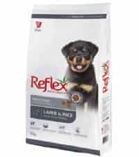 غذای توله سگ رفلکس طعم بره و برنج وزن 15 کیلوگرم Reflex puppy food lamb & rice