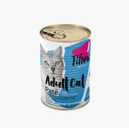 گربه | کنسرو گربه بالغ فیفورا طعم ماهی وزن ۴۰۰ گرمی