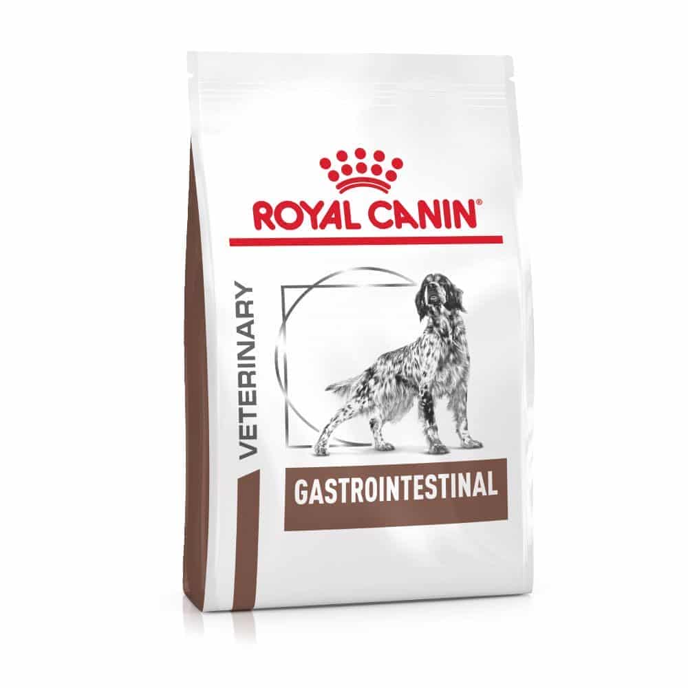 | غذای خشک سگ رویال کنین مدل گاسترو GastroIntestinal بهبود گوارش