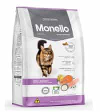 غذا خشک گربه های عقیم شده مونلو Monello Cat Sterilised وزن 10 کیلوگرم