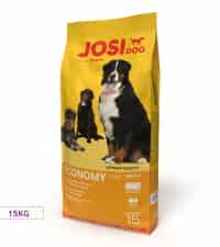 | غذای خشک سگ بالغ جوسرا مدل JosiDog Economy وزن 15 کیلوگرم