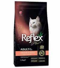 غذای خشک رفلکس پلاس گربه مدل ایندور هربال Reflex Plus Hairball & Indoor وزن 1.5 کیلوگرم