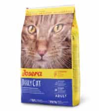 غذای خشک گربه بالغ جوسرا مدل دیلی کت Dailycat وزن 10 کیلوگرم
