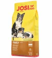 غذای خشک سگ بالغ جوسرا مدل JosiDog Family وزن 18 کیلوگرم