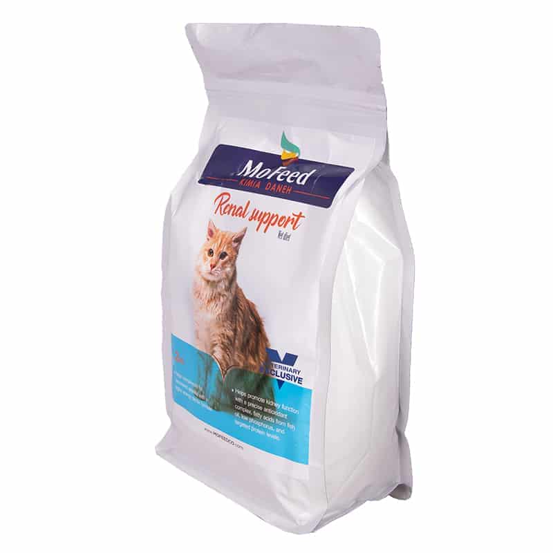 غذای خشک گربه بالغ تقویتی کلیه (رنال) مفید وزن 2 کیلوگرم
