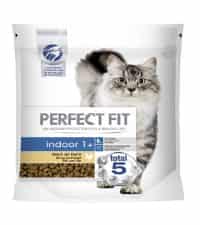 غذای خشک گربه پرفکت فیت مدل Indoor وزن 750 گرمی
