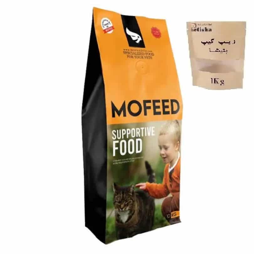 گربه | غذای خشک حمایتی گربه بالغ مفید