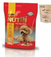 غذای سگ جوان نژاد کوچک نوتری پت فله 1 کیلوگرمی