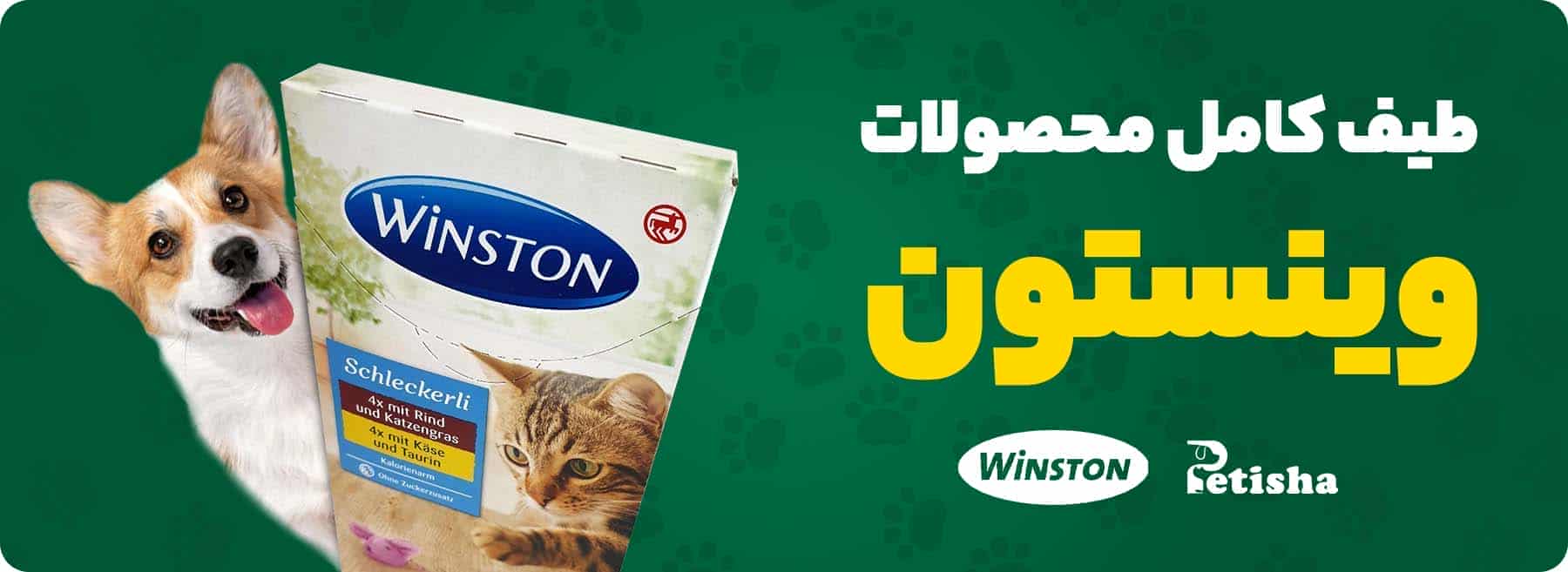 برندوینستون پت شاپ پتیشا