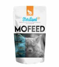 غذای خشک گربه بالغ عقیم شده مفید وزن 2 کیلوگرم