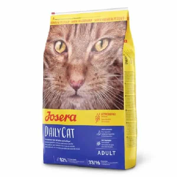 غذای خشک گربه بالغ جوسرا مدل دیلی کت DailyCat وزن 2 کیلوگرم