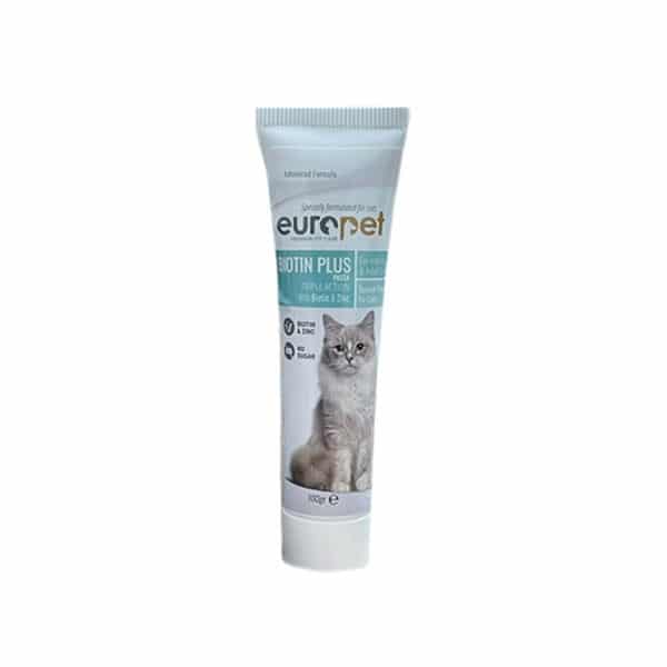 خمیر پوست و مو مخصوص گربه یوروپت