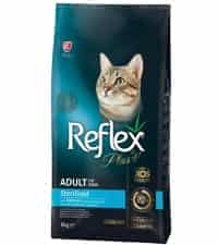 غذای گربه عقیم شده با طعم سالمون رفلکس پلاس– Reflex Plus Sterilised Salmon