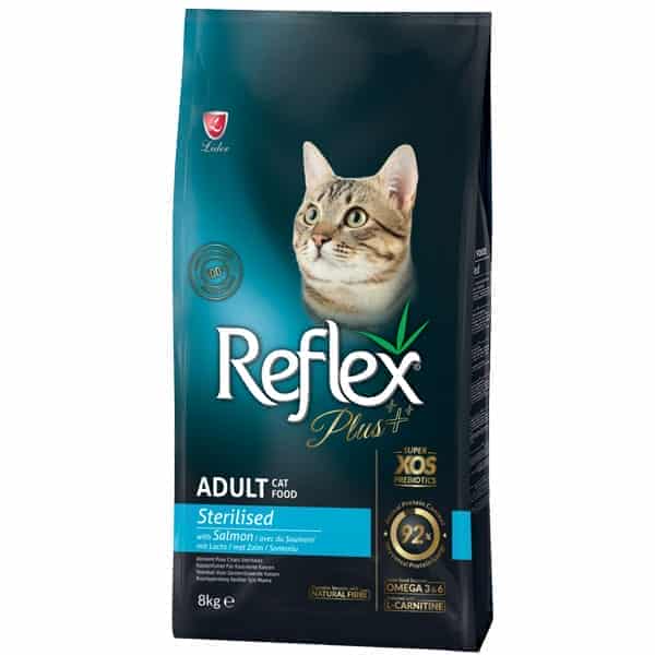 غذای گربه عقیم شده با طعم سالمون رفلکس پلاس– Reflex Plus Sterilised Salmon
