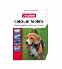 قرص کلسیم سگ بیفار – Beaphar Calcium Tablets