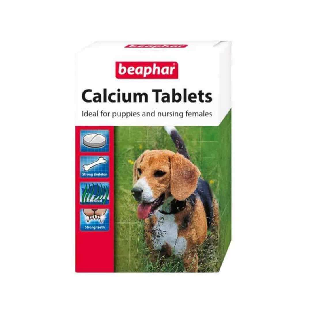 قرص کلسیم سگ بیفار – Beaphar Calcium Tablets
