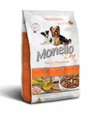 غذای خشک سگ مونلو مدل نژاد کوچک وزن 1 کیلو گرم