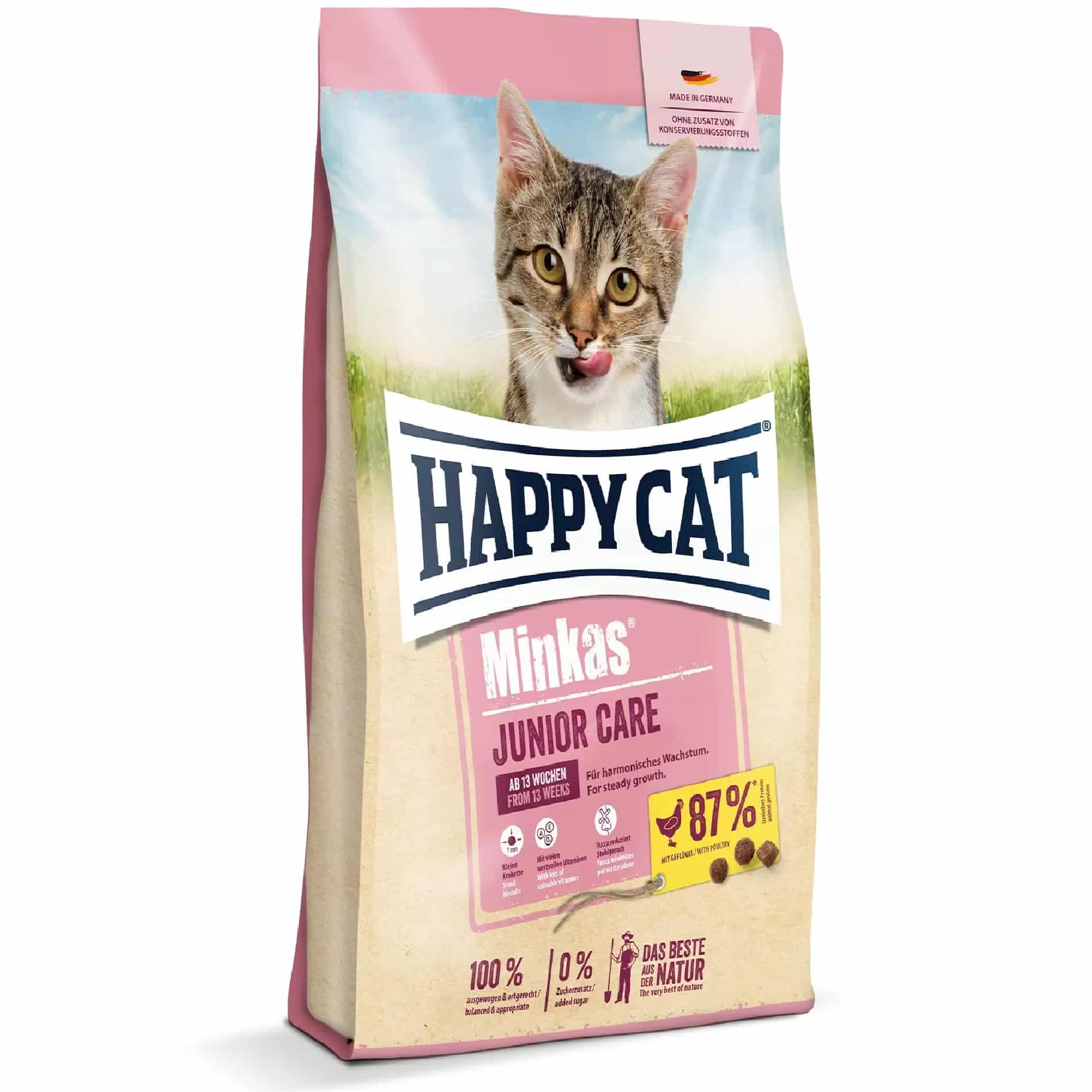 غذای خشک گربه هپی کت Happy Cat