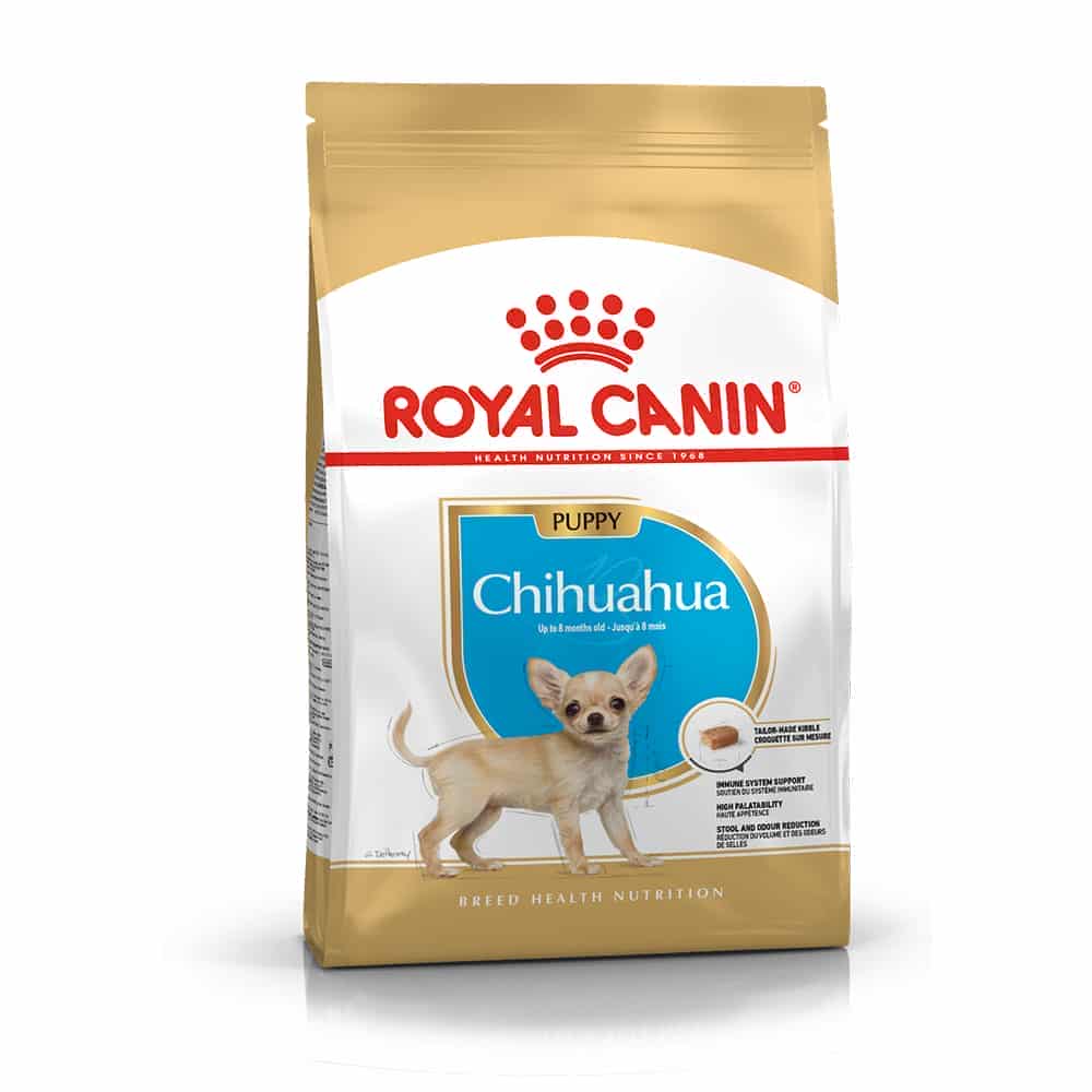 | غذای خشک توله سگ رویال کنین مدل Chihuahua Puppy نژاد شیواوا