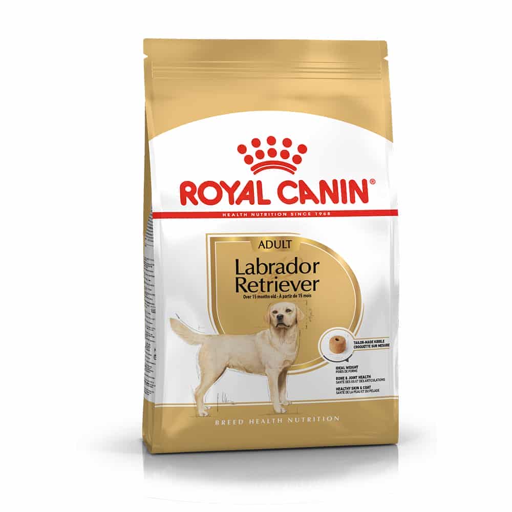 | غذای خشک سگ بالغ رویال کنین مدل Labrador Retriever Adult نژاد لابرادور رتریور