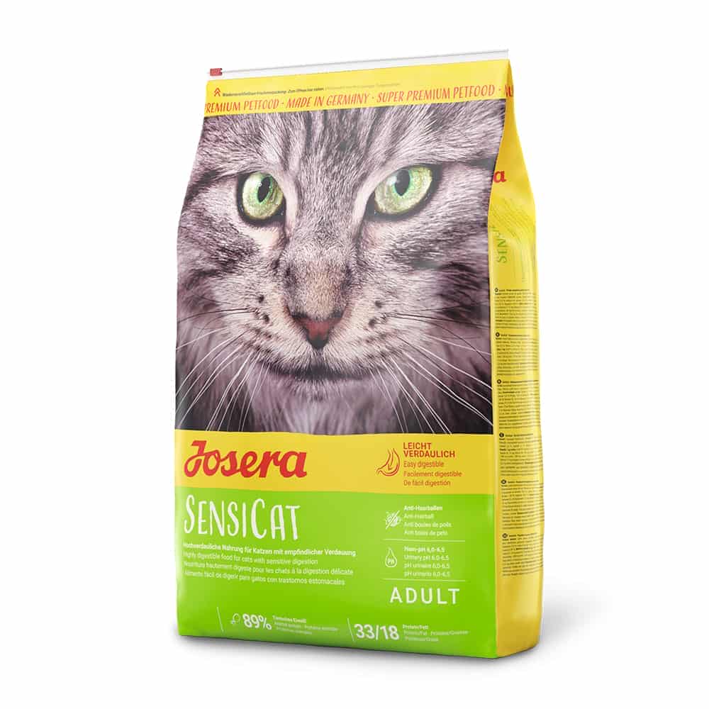 | غذای خشک گربه بالغ جوسرا مدل Josera Sensicat