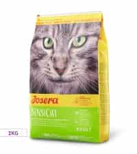 | غذای خشک گربه بالغ جوسرا مدل Josera Sensicat وزن 2 کیلوگرم