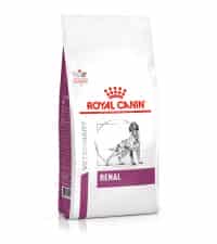 | غذای خشک سگ رویال کنین مدل Renal درمان نارسایی مزمن کلیه | 2 کیلوگرم