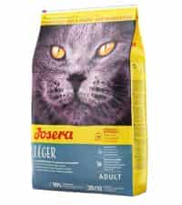 | غذای خشک گربه بالغ جوسرا مدل لجر Leger وزن 2 کیلوگرم