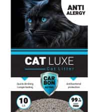 | خاک گربه کت لوکس کربن دار وزن 10 کیلوگرم