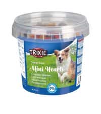 غذای خشک گربه عقیم - تشویقی سگ تریکسی مدل MINI HEARTS وزن 200 گرم