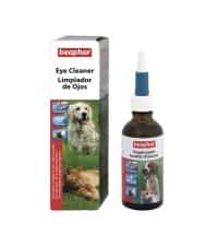 | قطره پاک کننده چشم سگ و گربه بیفار Beaphar Eye Cleaner حجم 50 میلی لیتر