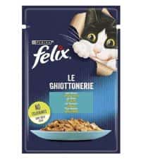 گربه | پوچ گربه فلیکس Felix با طعم ماهی تن در ژله وزن ۸۵ گرم