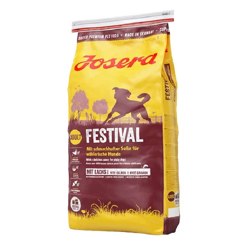 | غذای خشک سگ جوسرا فستیوال Adult Festival وزن 15 کیلوگرم